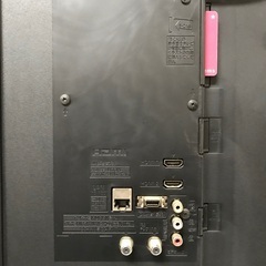 即日受渡❣️パナソニック42型液晶テレビ　外付けHDD録画対応21500円の画像