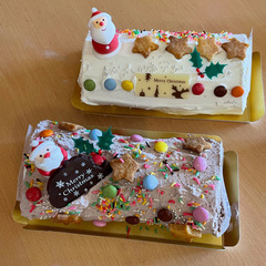 簡単なのに本格的！☆☆☆ブッシュドノエル作り体験☆☆☆の画像