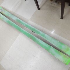 札幌市 清田区 エラン elan スキー板 ACE SCX 179㎝  板のみ ビンディング無し ブルー×ネオングリーンの画像