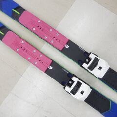 札幌市 清田区 エラン elan スキー板 ACE SCX 179㎝  板のみ ビンディング無し ブルー×ネオングリーンの画像