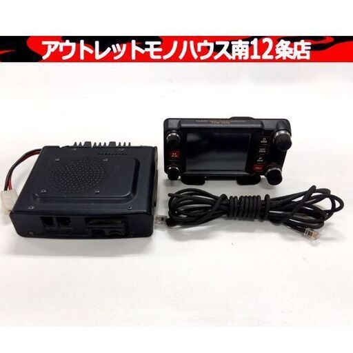 ジャンク YAESU FTM-400D デュアルバンド トランシーバー 無線機