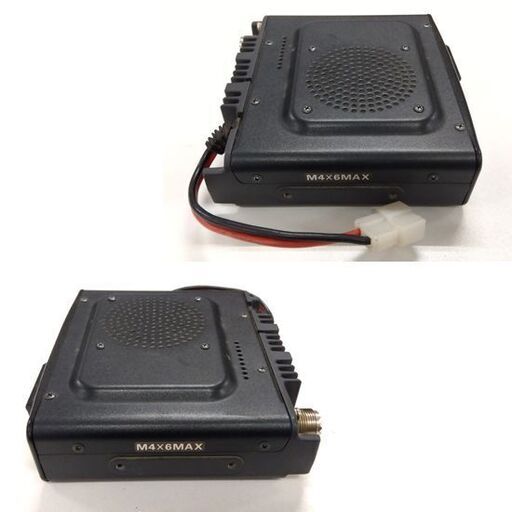 ジャンク YAESU FTM-400D デュアルバンド トランシーバー 無線機