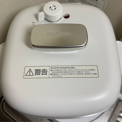 アイリスオーヤマ　電気圧力鍋 3L 白の画像