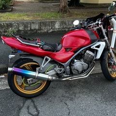 奈良市！陸送応相談！Kawasaki バリオス1型初期型（45馬力）　250cc メンテ済実動！ブレーキ2ポッド強化済！  の画像