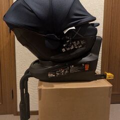 エールベベ・クルット4iグランス(ネイビー)の画像