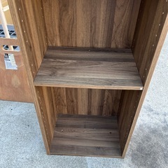 カラーボックス　収納棚　棚　3段　42.8×30×125.2125.2の画像