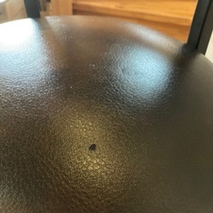 チェアー　カウンターチェア　背もたれ付き　360度回転の画像