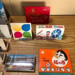 三角箱マッチ マッチ箱 14個まとめ売り たくぎん 北見しんきん まるせん 温根湯温泉 武華ホテル マッチ 粗品 ノベルティ 昭和 レトロの画像