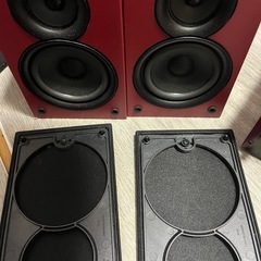 パイオニア X-CM32BT-R Bluetooth機能搭載 レッド リモコン付の画像