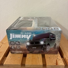 【新品未使用】スズキ　ジムニー　ラジコンの画像