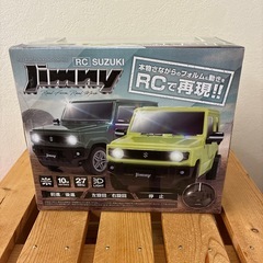 【新品未使用】スズキ　ジムニー　ラジコンの画像