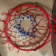 バスケットゴールの画像