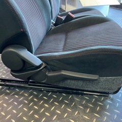 スズキ ha36s アルト ターボrs 純正 フロント 運転席 助手席 シート 左右 セット ドライバーズ アシスタント シート レール 付の画像