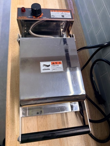 ワッフルメーカー 業務用  サンテック SPT-1