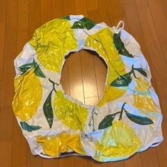 浮き輪の画像