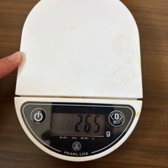 [譲ります]電子キッチンスケールの画像