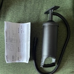 MUJI 無印良品 空気でできたソファ グリーン の画像