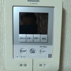 パナソニック ワイヤレスモニター付テレビドアホンの画像