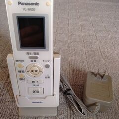 パナソニック ワイヤレスモニター付テレビドアホンの画像