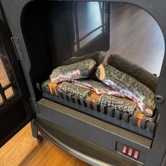 ディンプレックス暖炉型電気ヒーターの画像