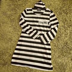 140サイズ 女子 仮装４点セット 魔女の宅急便などの画像