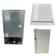 【REGASTOCK川崎店】Hisense ハイセンス 87L ノンフロン冷凍冷蔵庫 HR-B91HW 2023年製の画像
