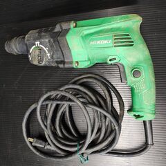 【中古】ハイコーキ　24ｍｍロータリーハンマドリル　DH24PH2　ケース＋取扱説明書【ハンズクラフト熊本けやき通り店】【店頭取引限定】の画像