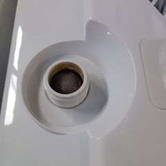 ★リユースのサカイ水戸店★ SHARP乾燥付き 洗濯機 8kg/4.5kg 24年製 動作確認／クリーニング済み MT6553の画像