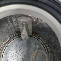 ★リユースのサカイ水戸店★ SHARP乾燥付き 洗濯機 8kg/4.5kg 24年製 動作確認／クリーニング済み MT6553の画像