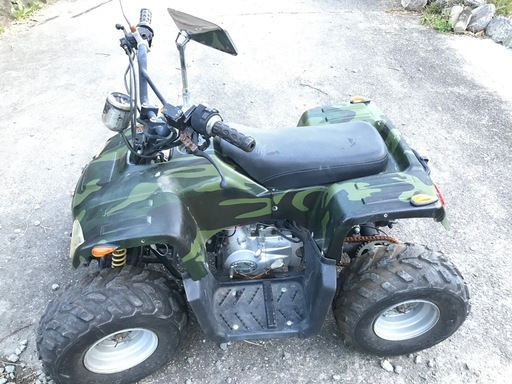 【現状】バギー　エンジン不動　原因配線