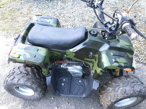 【現状】バギー　エンジン不動　原因配線