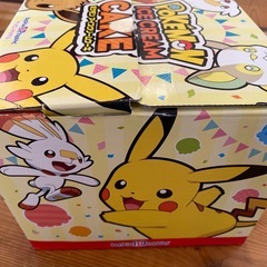 ピカチュウ
ケーキの箱　　　　の画像