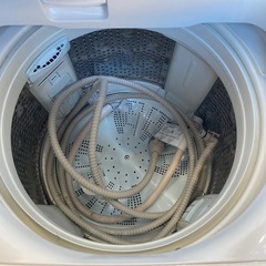 洗濯機　　日立　8キロ　2019年製の画像
