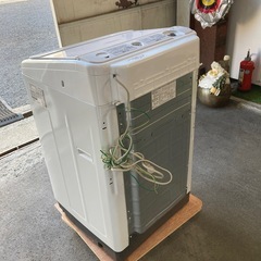 洗濯機　　日立　8キロ　2019年製の画像