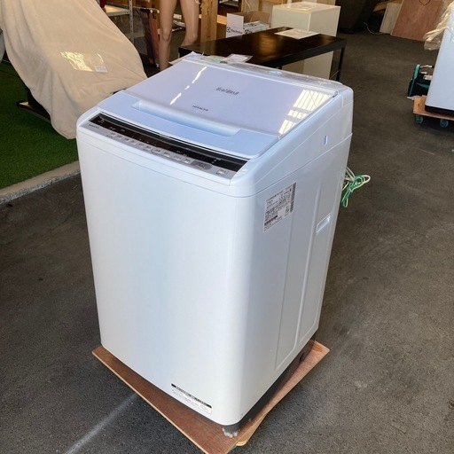 購入 洗濯機 日立 8キロ 2019年製 187☆2019年製☆日立