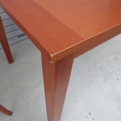 昭和 レトロ Calligaris カリガリス テーブル 椅子 チェア イタリア製 現状品 併売の画像