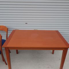 昭和 レトロ Calligaris カリガリス テーブル 椅子 チェア イタリア製 現状品 併売の画像