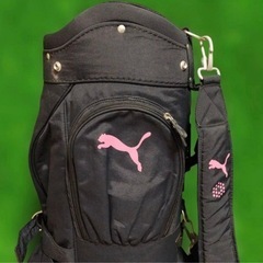 プーマ　ゴルフ　 キャディバッグ　レディースの画像