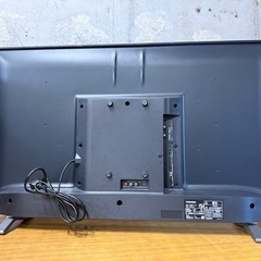 【23年製】TOSHIBA 液晶テレビ40型　リモコン付き　1205-03　の画像