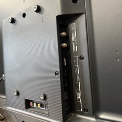 【23年製】TOSHIBA 液晶テレビ40型　リモコン付き　1205-03　の画像