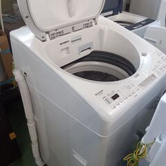 ★リユースのサカイ水戸店★ SHARP 乾燥付き洗濯機 8kg/4.5kg 21年製 動作確認／クリーニング済み MT6554の画像