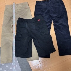 メンズ　ボトムズ　パンツ7本セットの画像