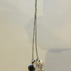 【受付休止中】シルバーネックレスの画像