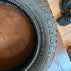 NBOX用冬用タイヤ4本の画像