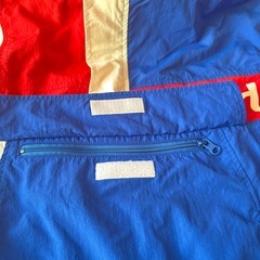 X-girl カラーブロックナイロンジャケット サイズ1の画像