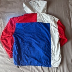 X-girl カラーブロックナイロンジャケット サイズ1の画像