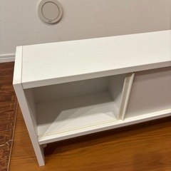 ベルメゾン　ホッチキスでつけられる棚の画像