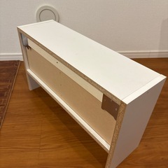 ベルメゾン　ホッチキスでつけられる棚の画像