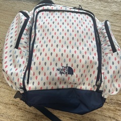 ノースフェイスThe North Face林間学校などのリュックの画像
