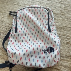 ノースフェイスThe North Face林間学校などのリュックの画像